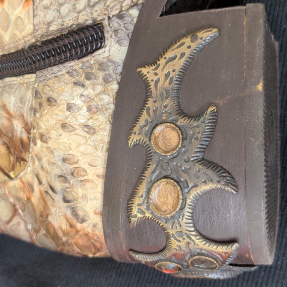 Donald Pliners Python Boot - Picture 8 of 10